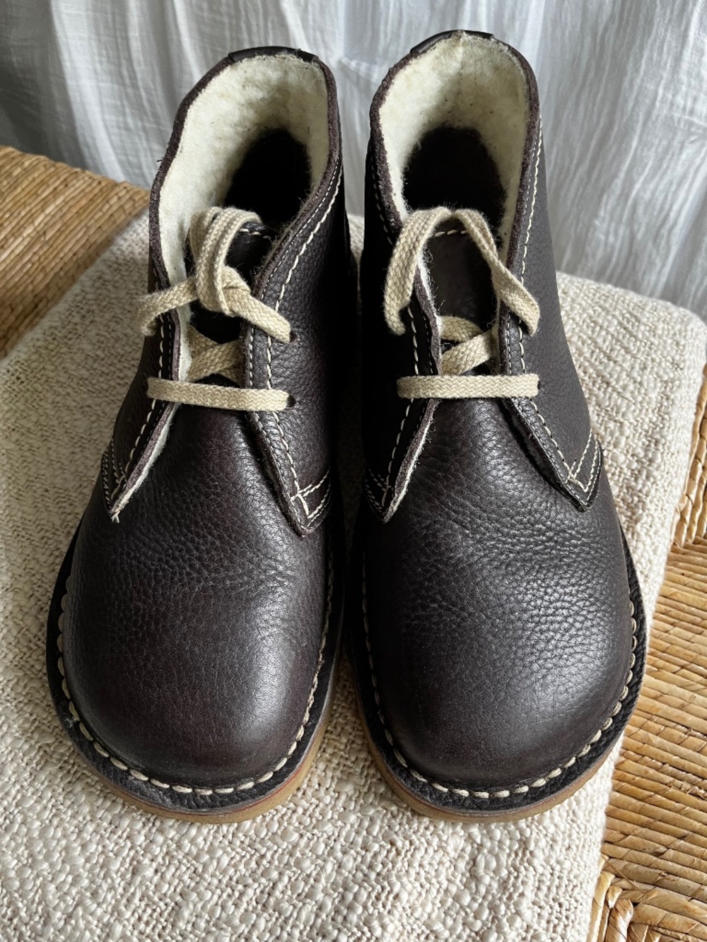 Duck feet boots